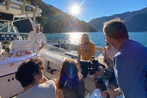 3 Hours Private Boat Cruise on Lake Como