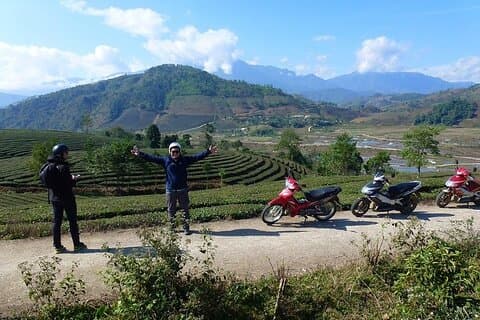 Sa Pa Private Guided Tour on a Motorbike with Local Lunch
