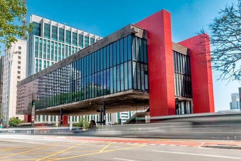 Tour privado de 2 horas por el Museo de Arte Moderno de São Paulo