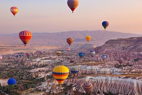 Lo más destacado de Turquía: visita guiada a Estambul y Capadocia