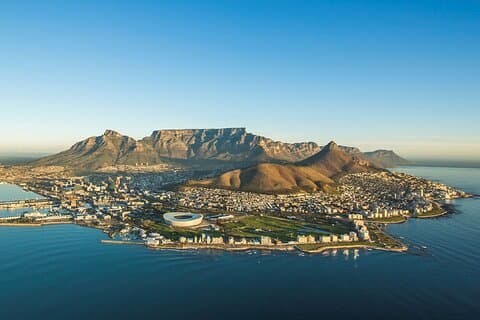 3 jours Cape Town, Table Mountain, pingouins et pays du vin