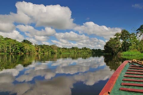 Tur til Pacaya Samiria Amazon Lodge - 4 dage