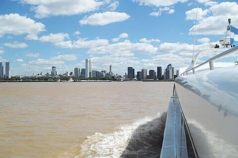 Buenos Aires med båt Hop-On Hop-Off 48 timmars tur