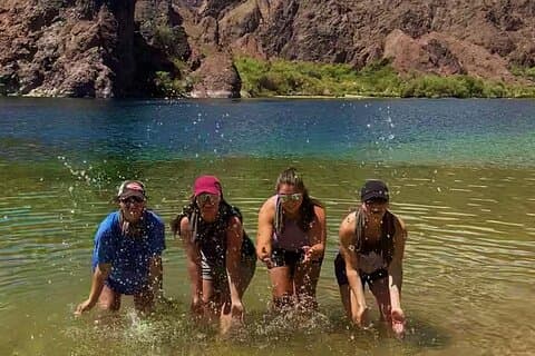 Hoover Dam Raft Tour with Transport & Swim in Black Canyon