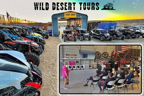Southern California UTV Tour for 4 Riders (28-Mile Tour)