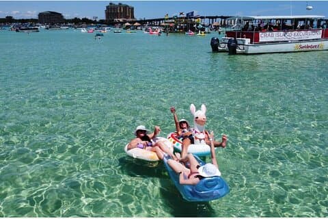 Private Charter in Crab Island Florida