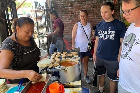 Visite gastronomique guidée de 3 heures à Puerto Vallarta