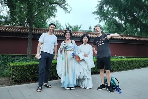 Visite privée d'une journée complète de la Cité Interdite, du Temple du Ciel, de Tianmen