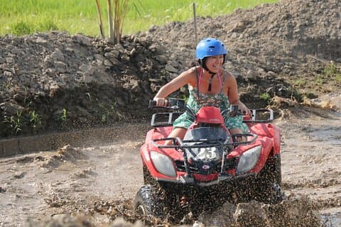 Bali ATV Avventura con Fun Zone, Jungle Trail e Water Splash