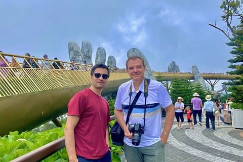 Da Nang: Ba Na Hills og Golden Bridge Tour