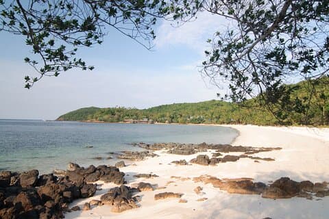 Experiência compartilhada de dia inteiro em Koh Talu com almoço