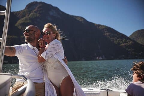 3 Hours Private Boat Cruise on Lake Como