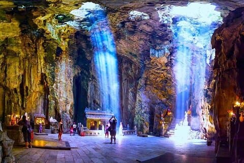Ontdek Marble Mountain & Ba Na Hills Deluxe Privétour