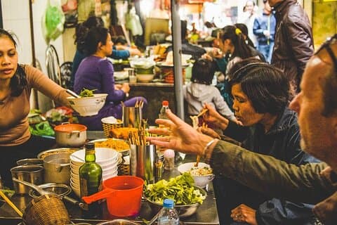 Excursão gastronômica de rua em Hanói - Melhor Preço