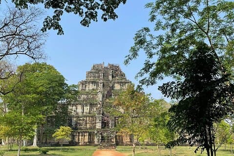 Koh Ker Temple