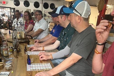 Visite de la distillerie Bourbon