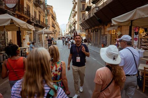 Upptäck charmen i Palermo: En 3-timmars vandringstur till UNESCO-platser