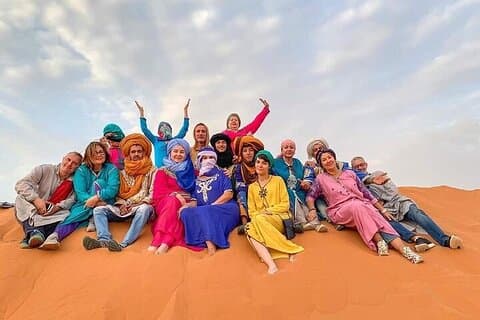 3 dagars privat lyxtur Merzouga-öknen från Fez till Marrakech