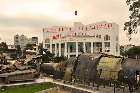 (Privé) Hanoi War Sites Tour