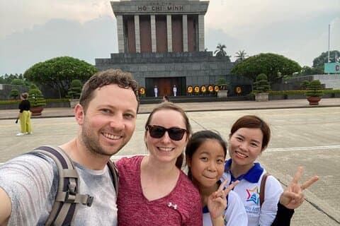 (Privat) MUSEUM TOUR i HANOI