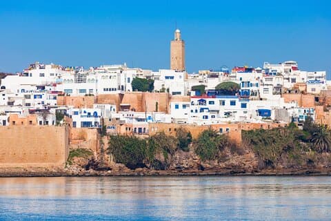 Halbtägige private Stadtrundfahrt durch Rabat ab Casablanca