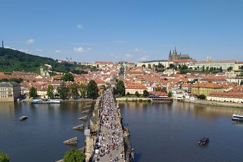 Passeio pelo Castelo de Praga, ingressos incluídos. Tudo em espanhol