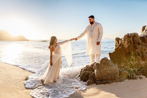 Private photo session in Los Cabos