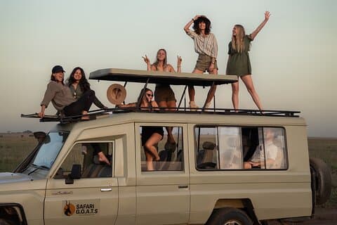 5-dagers campingtur i Tanzania