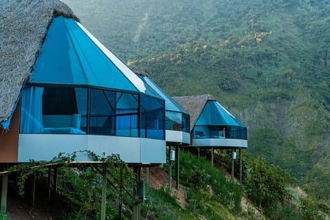 5 - Dag Salkantay Trek: Glamping og Machu Picchu Tour
