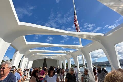 Oahu: Pearl Harbor USS Arizona Memorial rundtur i liten grupp