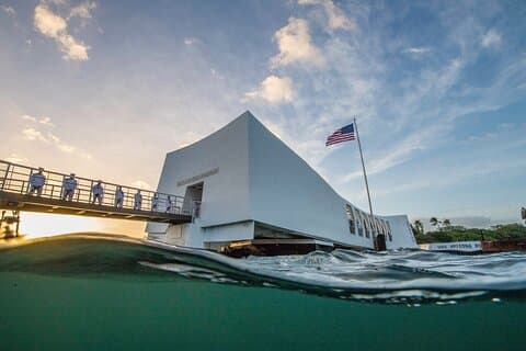 Chief's Official Pearl Harbor Self-Guided Multimedia Tour