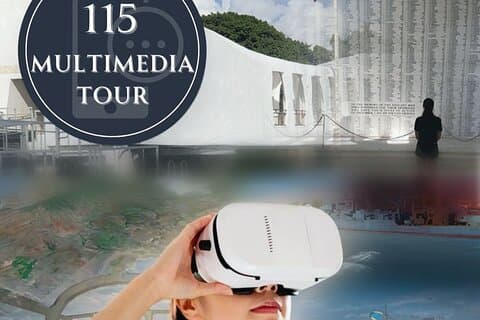 Tours multimedia y realidad virtual autoguiados de Pearl Harbor