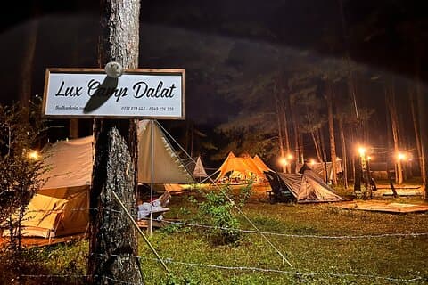 Camping and Sup/Kayak at Tuyen Lam Lake