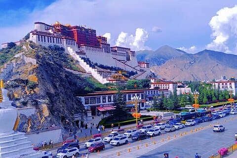 10-Day Guided Adventure in Tibet with Pickup