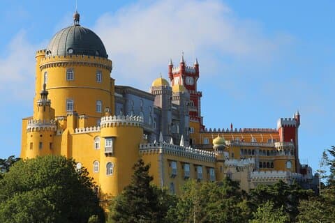 Private Fairy Tale Tour Lisboa - Sintra + engelsktalende sjåfør