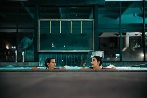 Thermal Pool Entries at Euroterme Bagno di Romagna with Aperitif