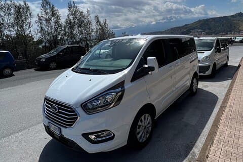 Transfer von Messina zum Flughafen Catania mit dem Van