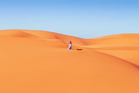 3 dage fra Fez til Marrakech gennem Merzouga-ørkenen