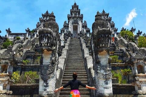 East Bali Tour - Gate of Heaven - Tirta Gangga - Tukad Cepung