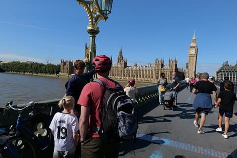 Private Bike oder eBike Gold Classic Tour London