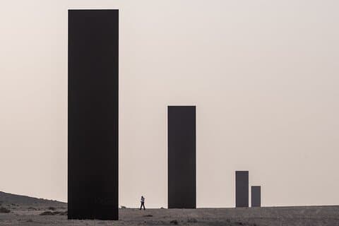 Doha : Westkusttour op het schiereiland Zekreet