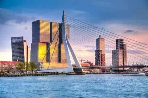 Rundgang zu den Highlights und der Geschichte Rotterdams