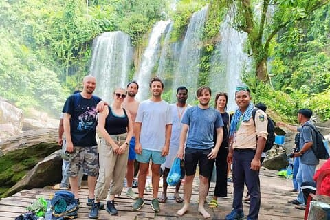 Begeleide Kleine Groep Kullen Waterval park + Inbegrepen Toegangsprijs