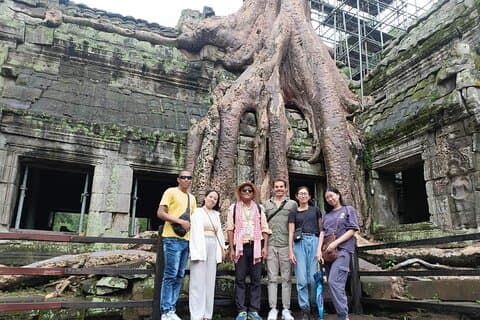 Angkor Wat Sunrise : visite privée exclusive !