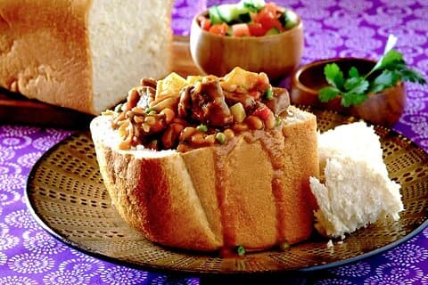 Excursão gastronômica guiada de meio dia pela África em Durban