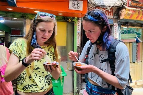Katmandu Street Food Walking Tour - Ät som en lokal