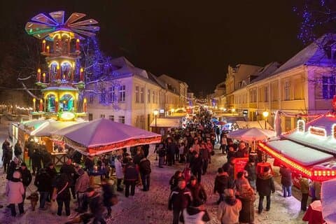 Berlin og Potsdam julemarkedstur med privat bil
