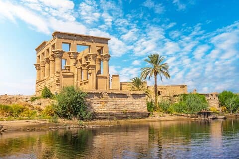 Private Tour to Temple of Goddess Isis on Philae Island in Aswan