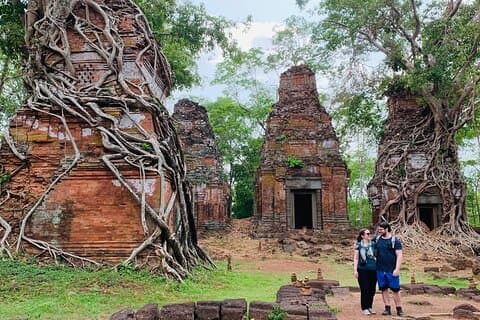 Visite privée de 1 jour Beng Mealea & Koh Ker Temples
