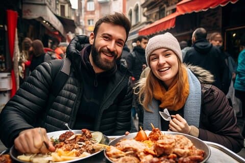 イスタンブール プライベート フード ツアー : トルコ料理 (オールインクルーシブ)